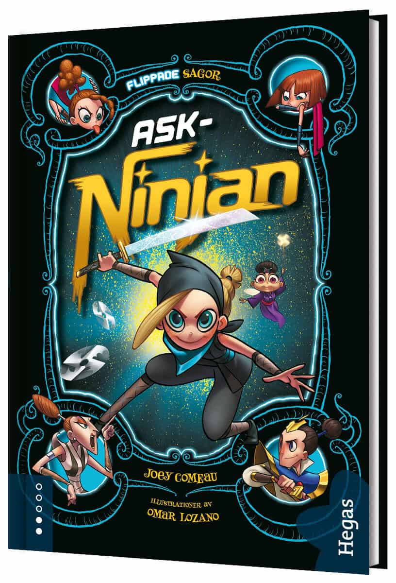 Joey Comeau : Ask-Ninjan