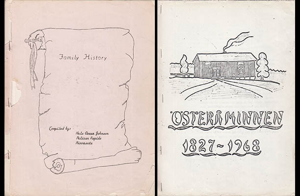 Johan A Andersson : Österåminnen 1827-1968