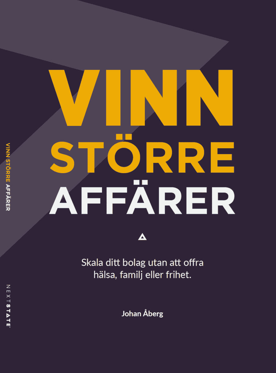 Johan Åberg : Vinn större affärer