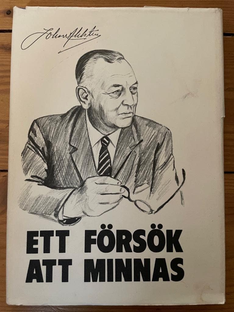 Johan Ahlsten : Ett försök att minnas