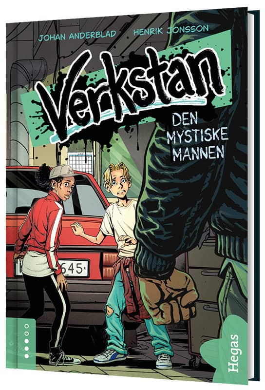 Johan Anderblad : Den mystiske mannen