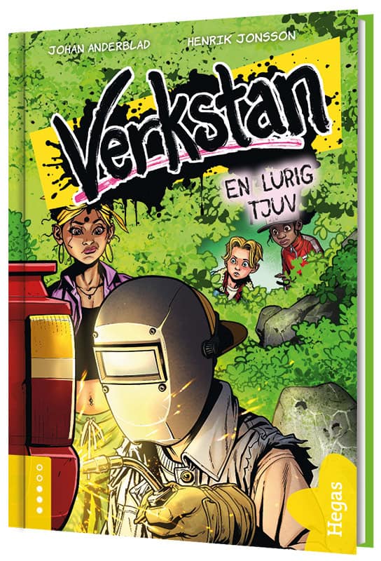Johan Anderblad : En lurig tjuv