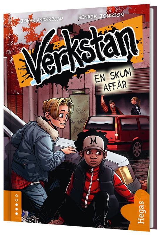 Johan Anderblad : En skum affär