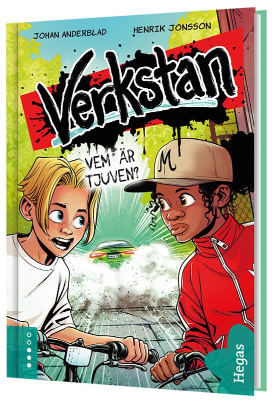 Johan Anderblad : Vem är tjuven?