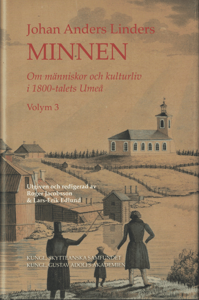 Johan Anders Linder : Johan Anders Linders Minnen