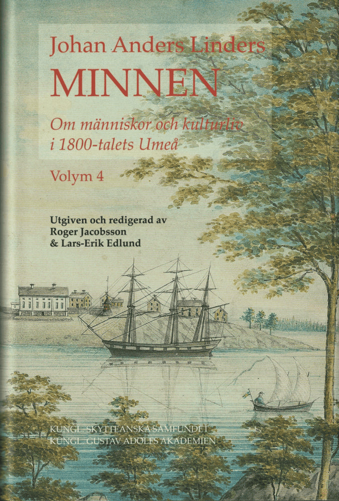 Johan Anders Linder : Johan Anders Linders Minnen
