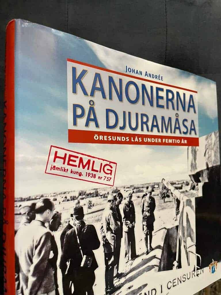 Johan Andrée : Kanonerna på Djuramåsa