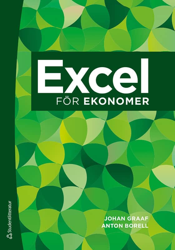 Graaf, Johan ; Borell, Anton : Excel för ekonomer