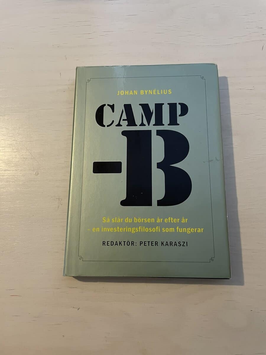 Johan Bynélius : Camp-B