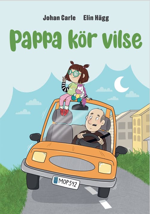 Johan Carle : Pappa kör vilse