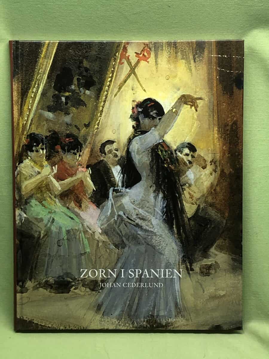 Johan Cederlund : Zorn i Spanien
