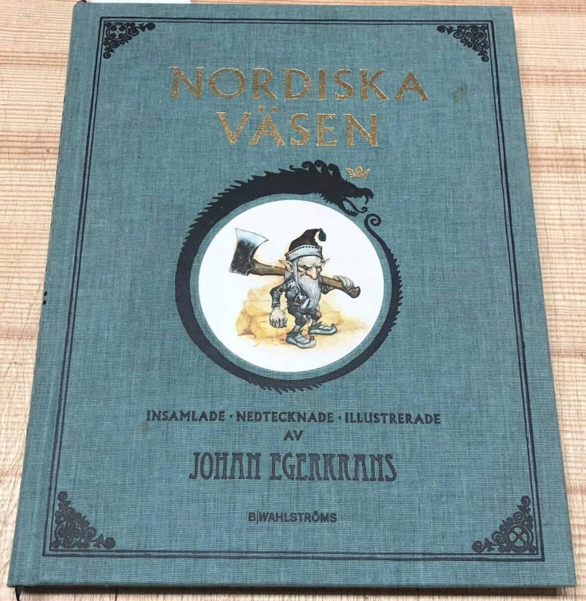 Johan Egerkrans : Nordiska väsen