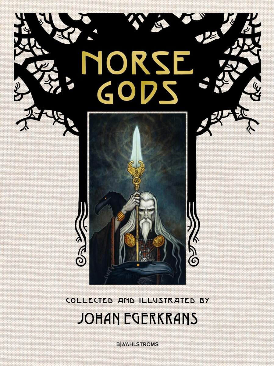 Johan Egerkrans : Norse gods