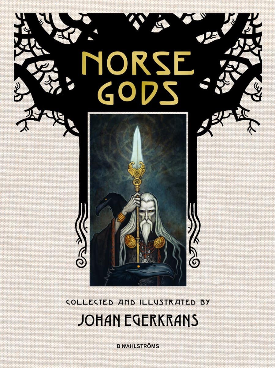 Johan Egerkrans : Norse gods