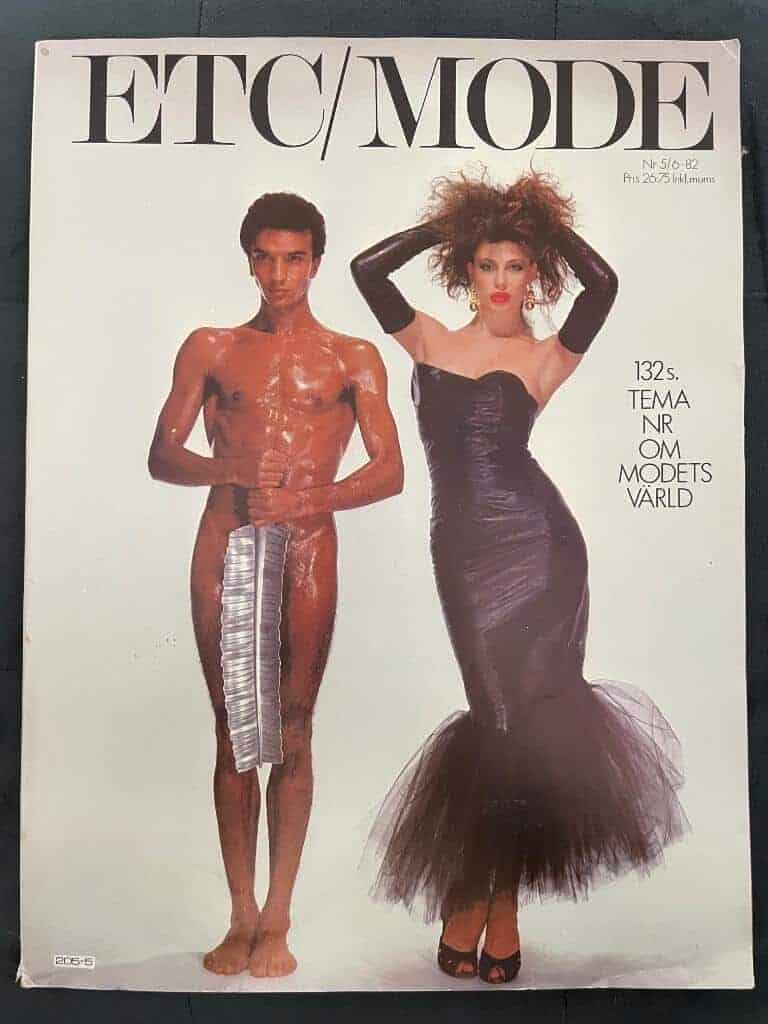 Johan Ehrenberg : ETC / MODE Nr 5/6 1982
