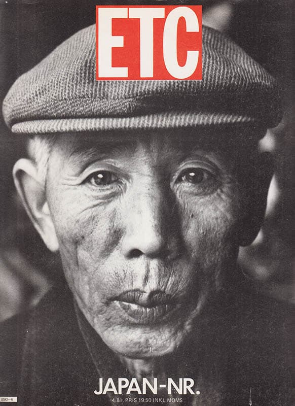 Johan Ehrenberg : JAPAN-NR. ETC Nr. 4/81