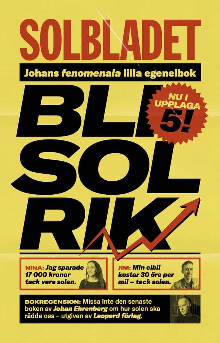 Johan Ehrenberg : Johans lilla egenelbok