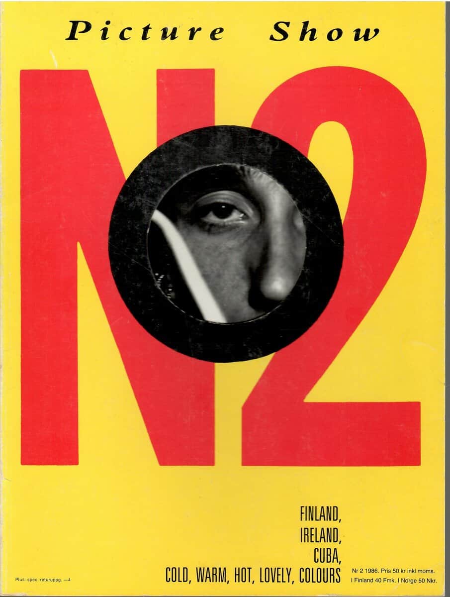 Johan Ehrenberg : Picture Show Nr 2 1986