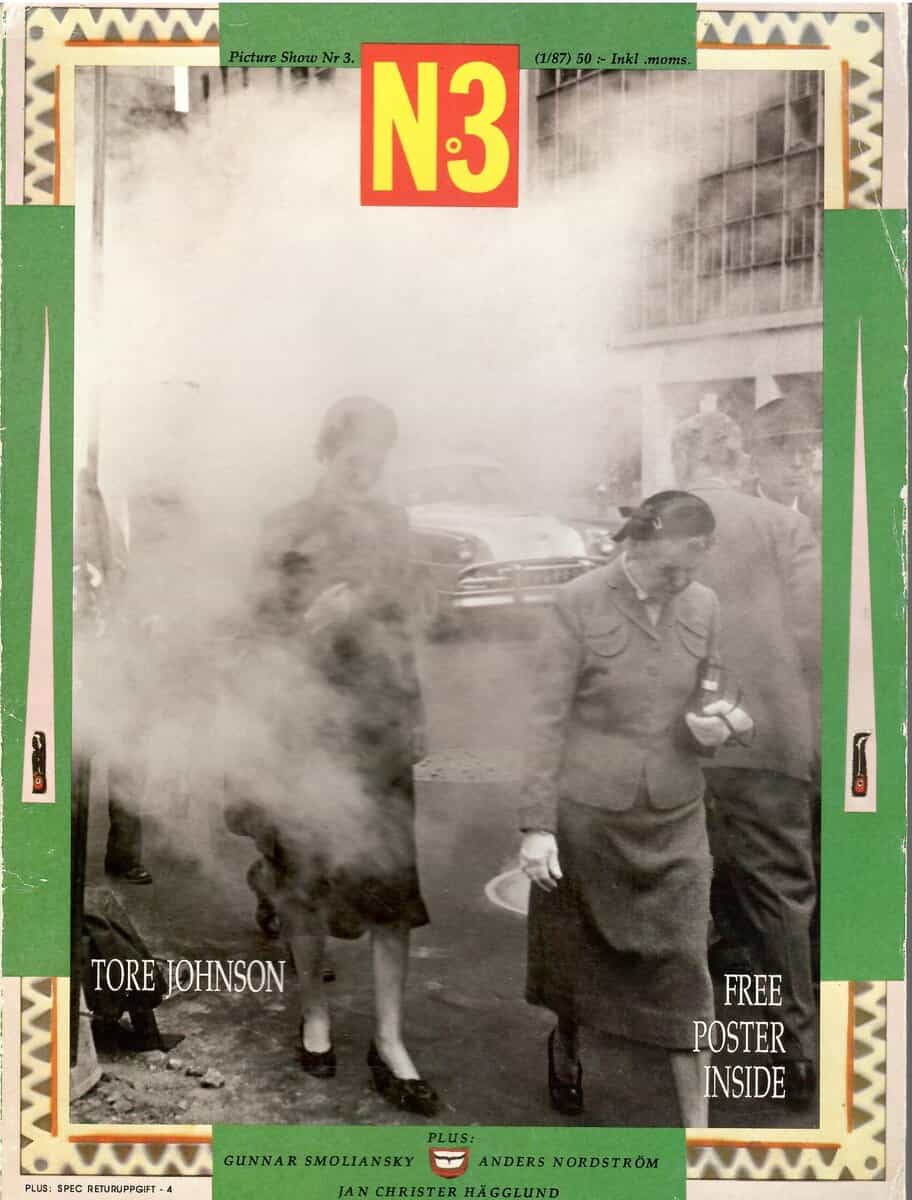 Johan Ehrenberg : Picture Show Nr 3 Tore Johnson