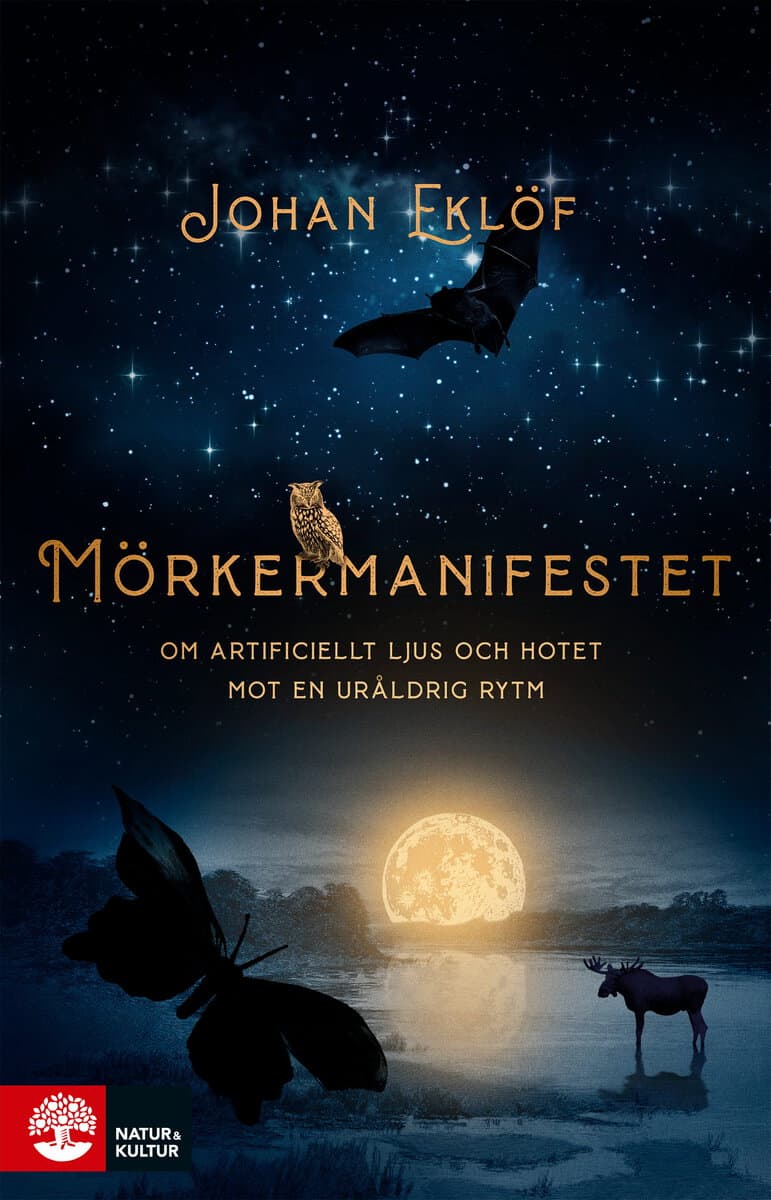 Johan Eklöf : Mörkermanifestet : om artificiellt ljus och hotet mot en ursprunglig rytm