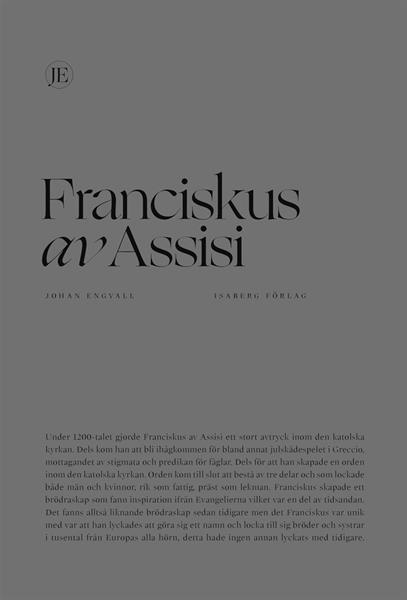 Johan Engvall : Franciskus av Assisi