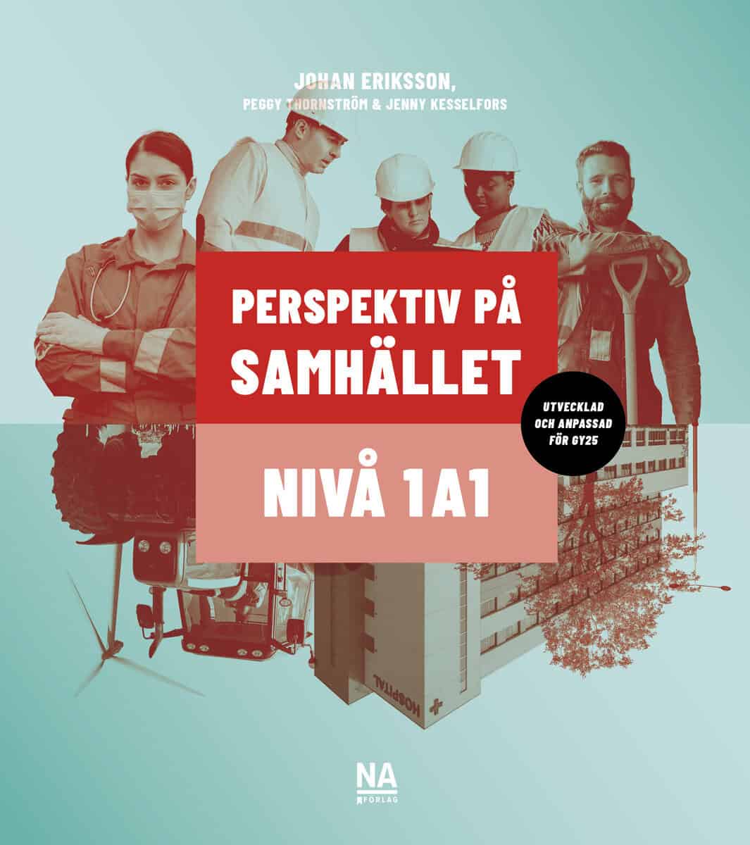 Johan Eriksson : Perspektiv på samhället 1a1 (Gy25)