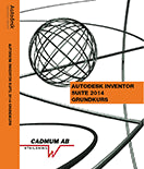 Wedeen, Johan ; Erlach, Mia : Autodesk Inventor Suite 2014 Grundkurs