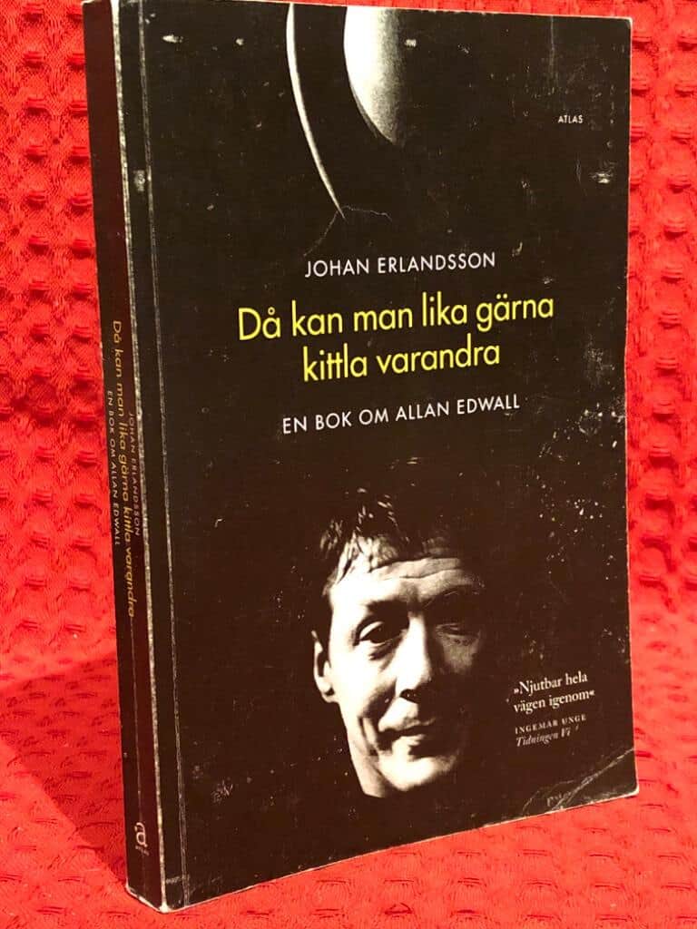 Johan Erlandsson : Då kan man lika gärna kittla varandra