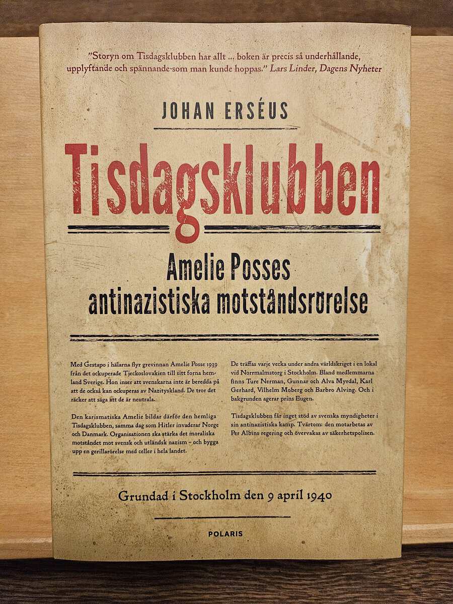 Johan Erséus : Tisdagsklubben