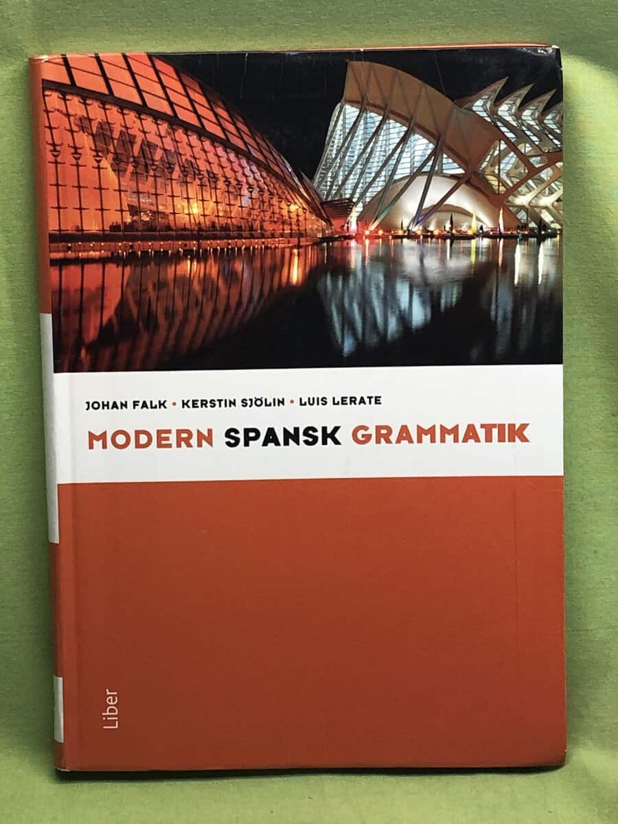 Johan Falk : Modern spansk grammatik