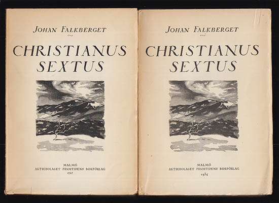 Johan Falkberget : Christianus sextus