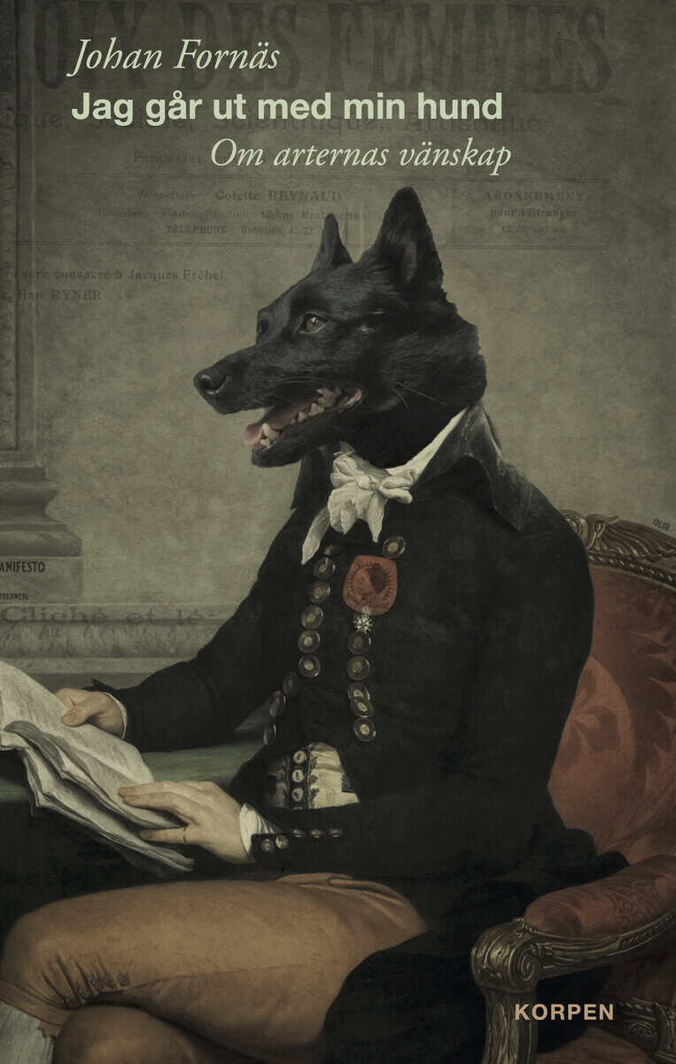 Johan Fornäs : Jag går ut med min hund : om arternas vänskap