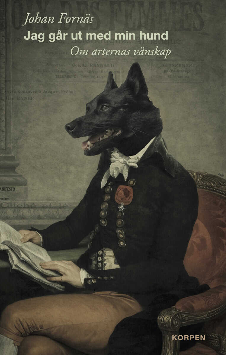 Johan Fornäs : Jag går ut med min hund : om arternas vänskap