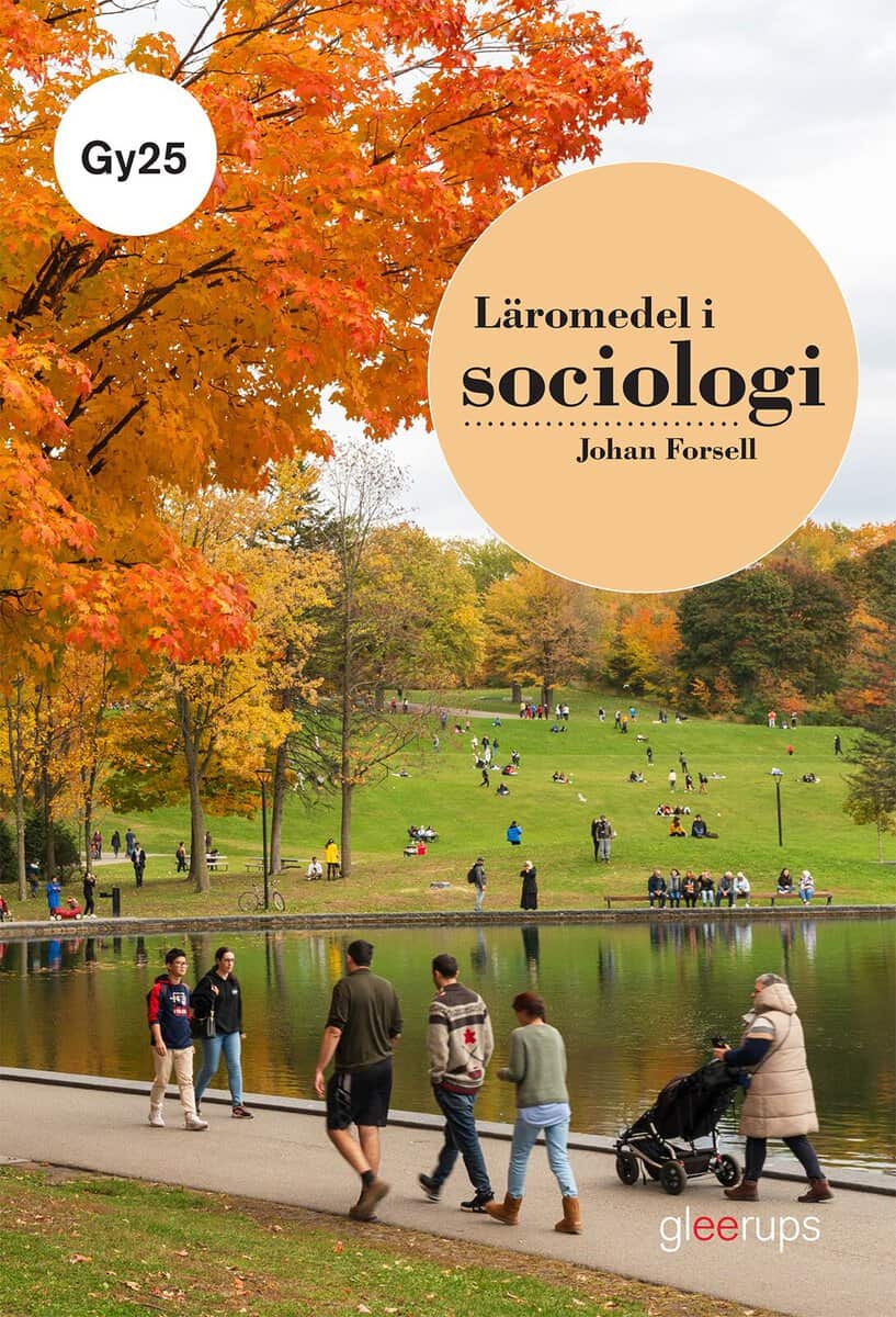 Johan Forsell : Läromedel i sociologi, bok, Gy25