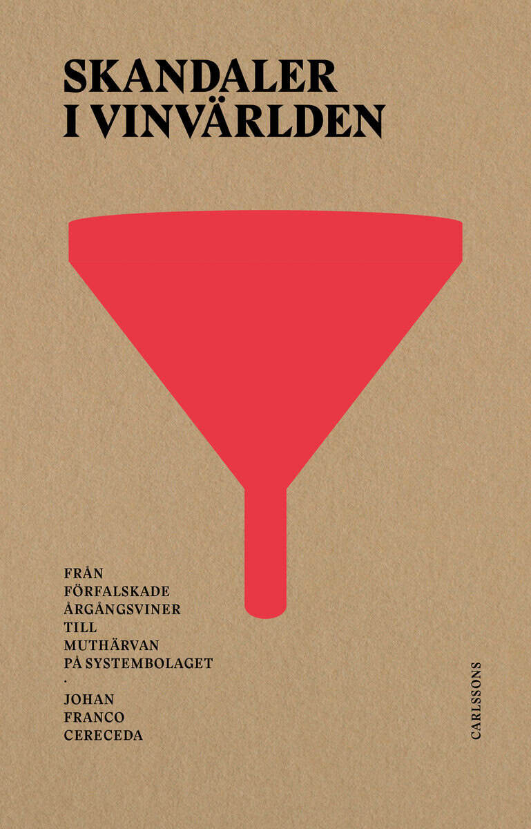 Johan Franco Cereceda : Skandaler i vinvärlden