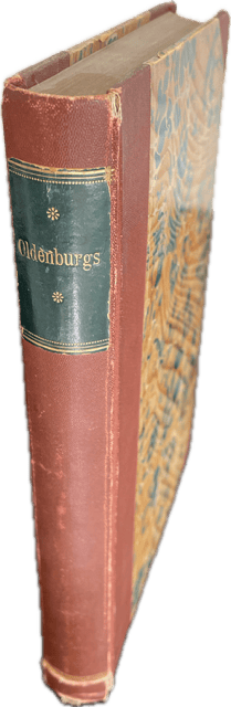 Johan Frans Henrik. Oldenburg : Beskrifning öfver J. F. H. Oldenburgs samling af svenska, svenska besittningarnes och landtgrefven Fredriks (konung Fredrik I) hessiska mynt