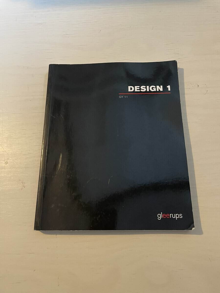 Johan Frid : Design 1 - GY 11