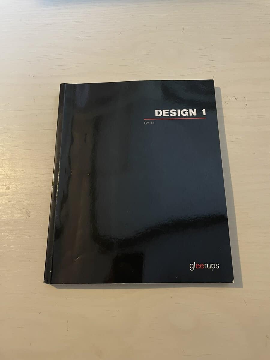 Johan Frid : Design 1 - GY 11