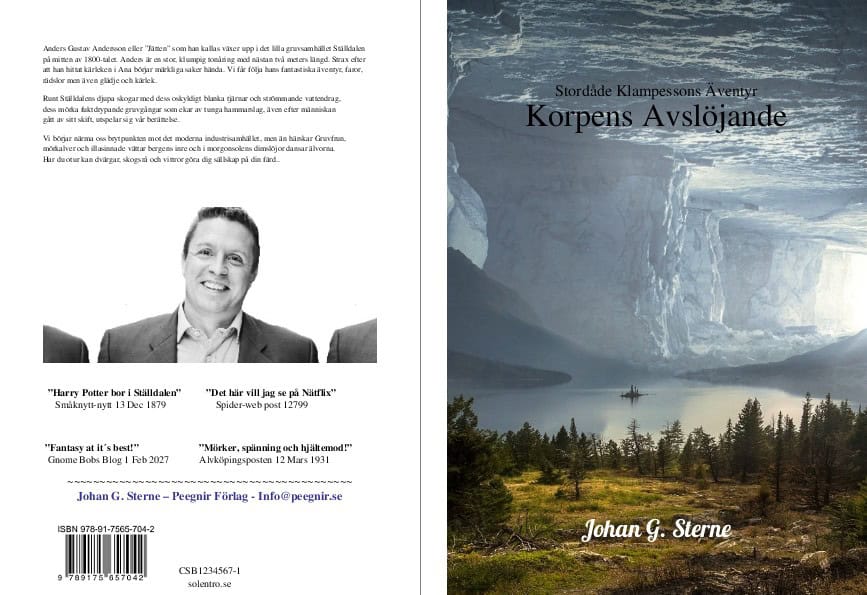 Johan G. Sterne : Korpens avslöjande