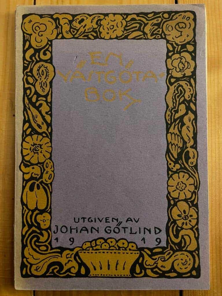 Johan Götlind : En västgötabok