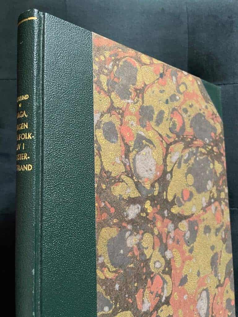 Johan Götlind : Saga, sägen och folkliv i Västergötland