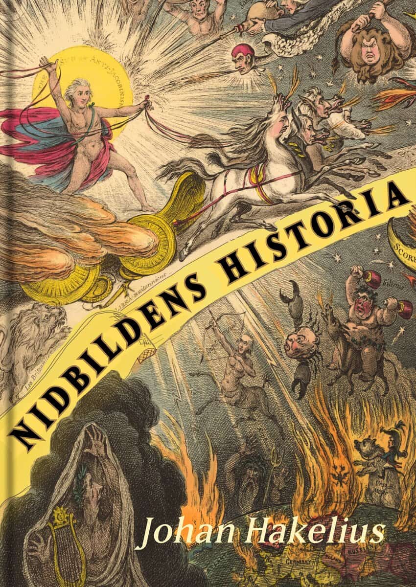 Johan Hakelius : Nidbildens historia