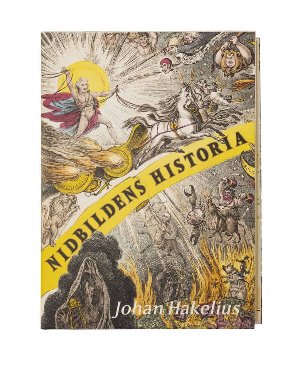 Johan Hakelius : Nidbildens historia