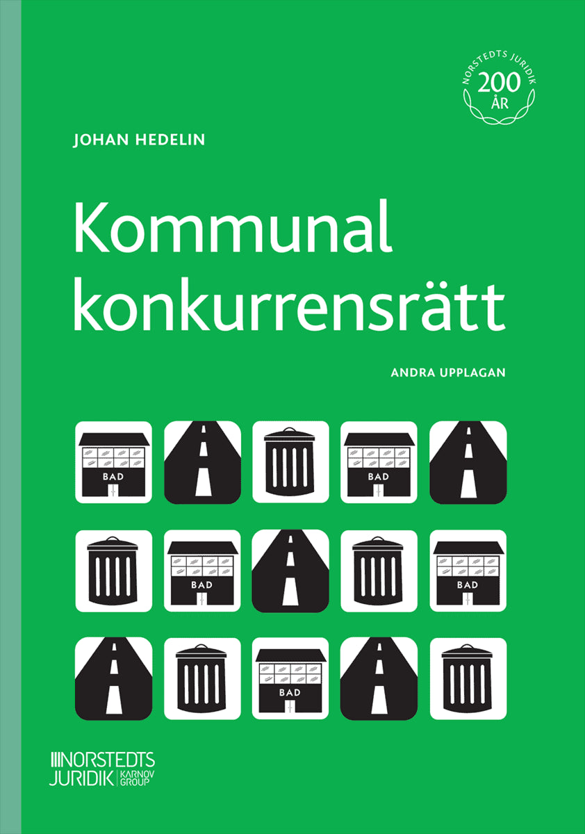 Johan Hedelin : Kommunal konkurrensrätt