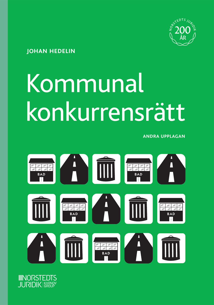 Johan Hedelin : Kommunal konkurrensrätt