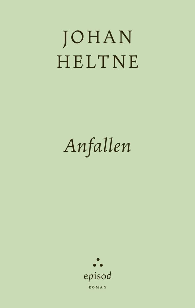 Johan Heltne : Anfallen