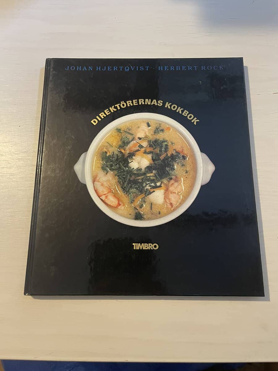 Johan Hjertqvist : Direktörernas kokbok