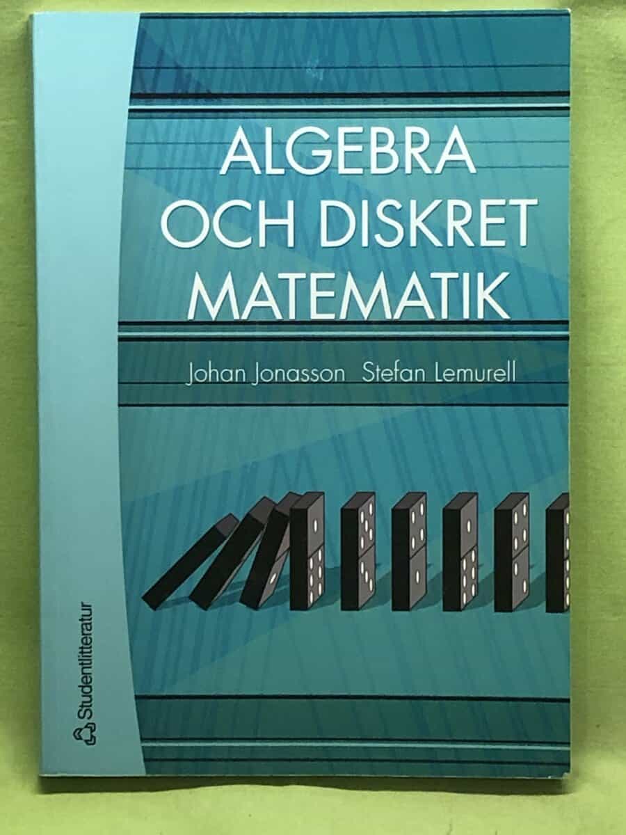 Johan Jonasson : Algebra och diskret matematik