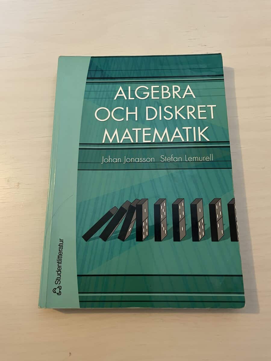 Johan Jonasson : Algebra och diskret matematik