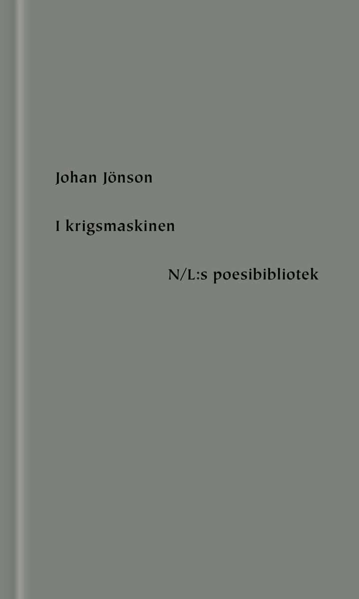 Johan Jönson : I krigsmaskinen